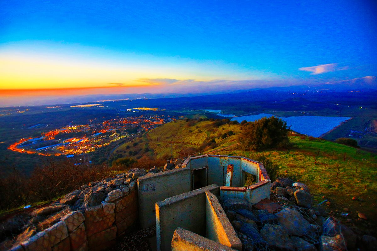 Golan Height